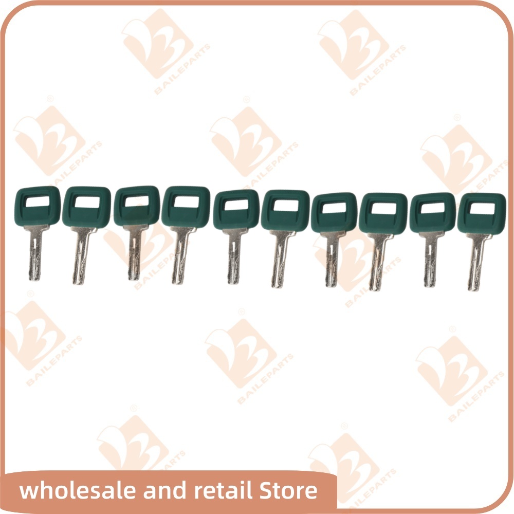 กุญแจสตาร์ท 10 ชิ้น รุ่น 11039 - Heavy Equipment Attachments บทวิจารณ์และราคา