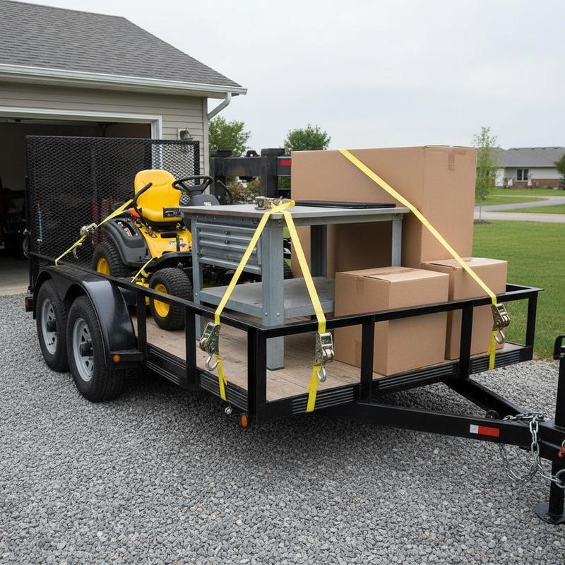 สายรัดสินค้าแบบมีสายรัด 2 นิ้ว - Heavy Equipment Hauling บทวิจารณ์และราคา