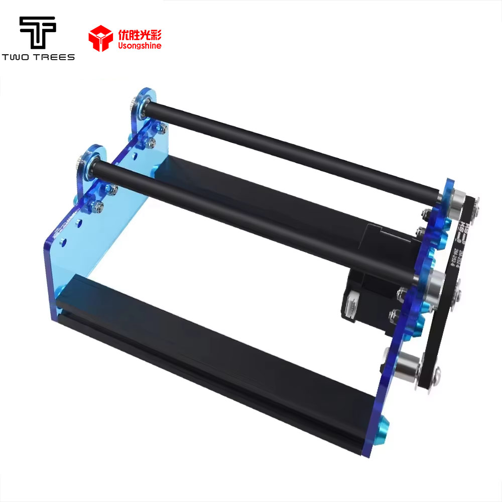 Laser Level Rotary - เครื่องแกะสลักเลเซอร์ TwoTrees แบบโรตารี่ แกน Y หมุนได้