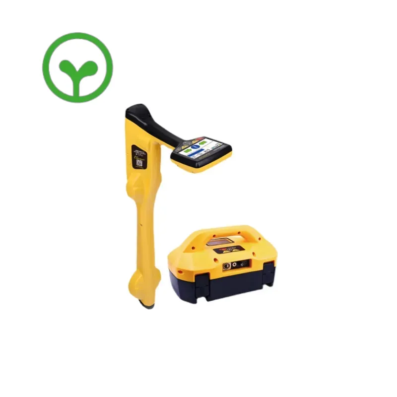 Underground Cable Detector - เครื่องตรวจจับท่อใต้ดิน เทคโนโลยีตรวจจับตำแหน่งความลึกของท่อโลหะ ตำแหน่งสายเคเบิล และการตรวจจับทิศทาง