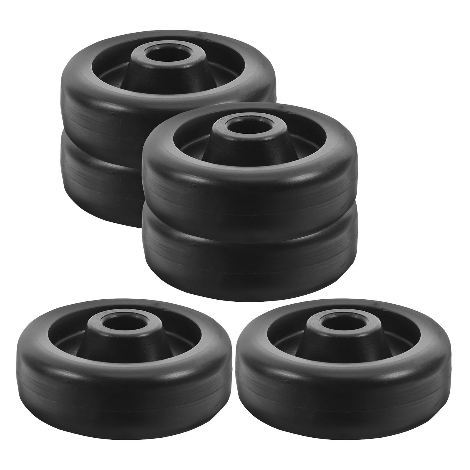 Heavy Equipment Attachments - 6 ชิ้น อุปกรณ์ฟิตเนส ลูกกลิ้ง ระบบรอกแบบ Heavy