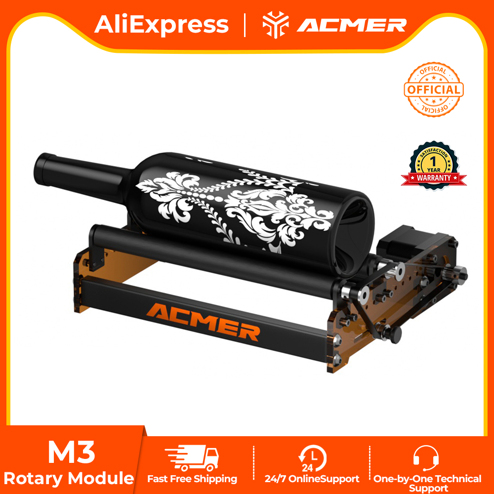 Laser Level Rotary - ACMER M3 เลเซอร์โรตารีลูกกลิ้ง 360 ° ลูกกลิ้งโรตารีแกน