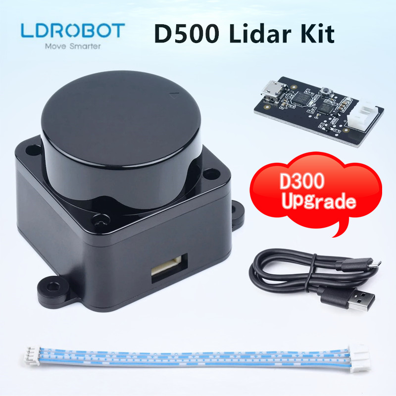 Laser Level Rotary - ชุดอุปกรณ์ LDROBOT D500 lidar ชุดเรดาร์เลเซอร์ TOF