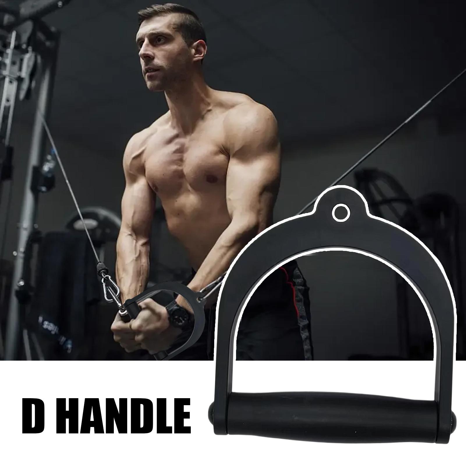 Heavy Equipment Attachments - อุปกรณ์ออกกำลังกายแบบดึงลง 2 ชิ้น รุ่น D Handle