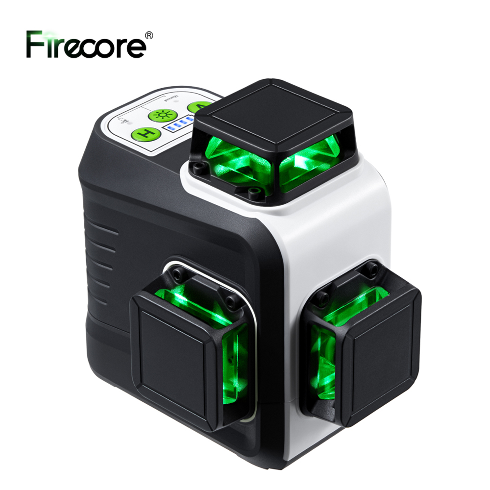 Laser Level Rotary - FIRECORE 360 ระดับเลเซอร์ 12 เส้น 3D