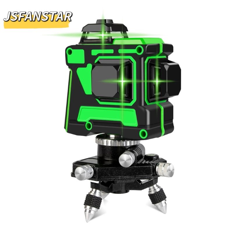 Laser Level Rotary - เครื่องวัดระดับเลเซอร์แบบหมุนได้ 360 องศา ATV3d 12 เส้น