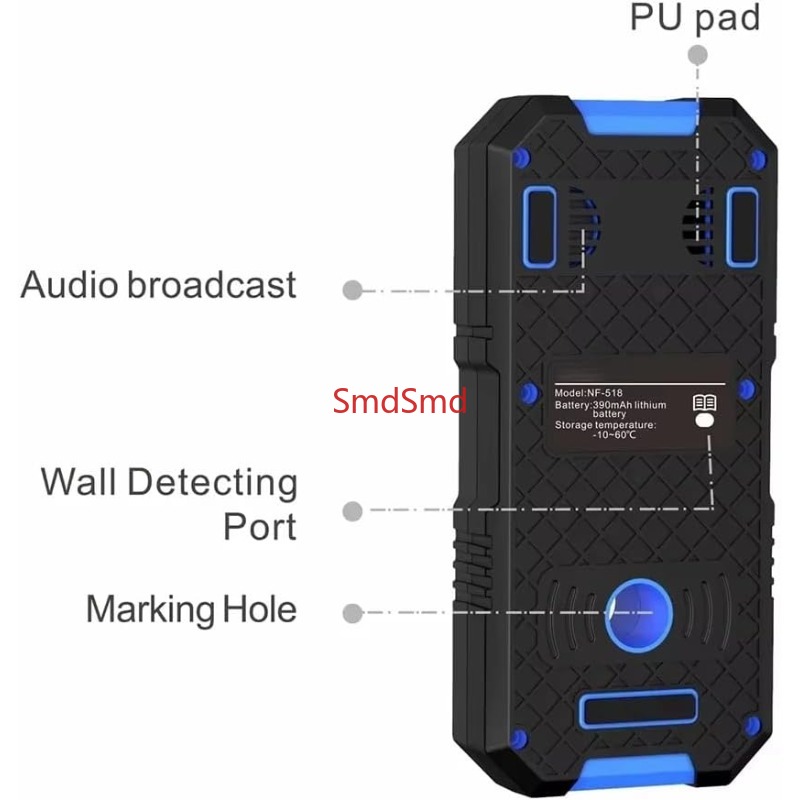 เครื่องตรวจจับโลหะแบบมืออาชีพ  - Underground Cable Detector บทวิจารณ์และราคา