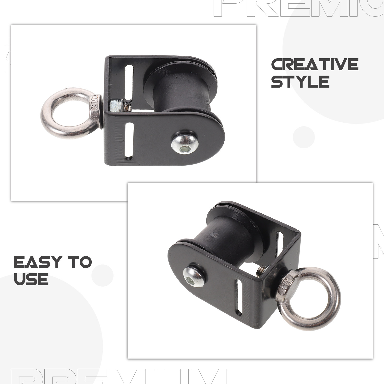 ลูกล้อสายเคเบิลเหล็ก รับน้ำหนั - Heavy Equipment Attachments บทวิจารณ์และราคา