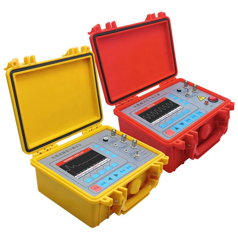 เครื่องทดสอบสายเคเบิล เครื่องต - Underground Cable Detector บทวิจารณ์และราคา