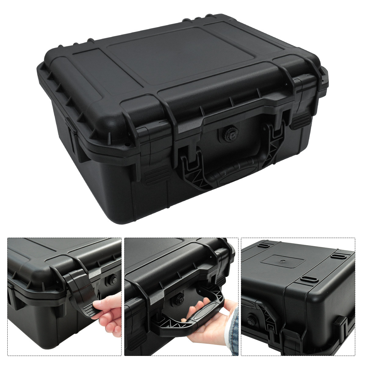 1 PC กันน้ํา Heavy-Duty ป้องกั - Heavy Equipment Management บทวิจารณ์และราคา