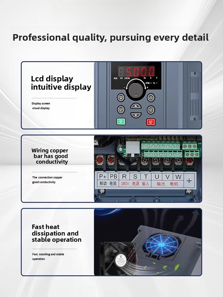 อินเวอร์เตอร์เวกเตอร์สำหรับงาน - Heavy Equipment Vector บทวิจารณ์และราคา