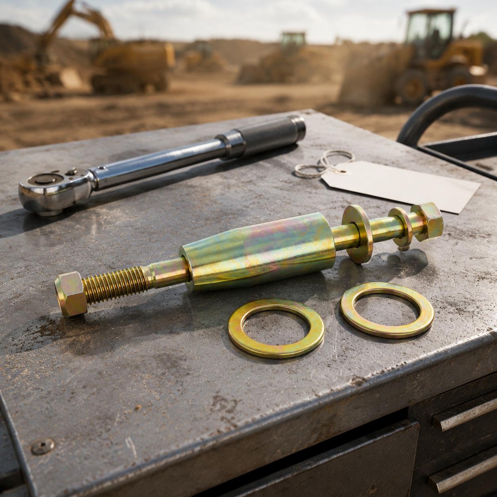ชุดอุปกรณ์ยึดบานพับเหล็ก ชุดอุ - Heavy Equipment Attachments บทวิจารณ์และราคา