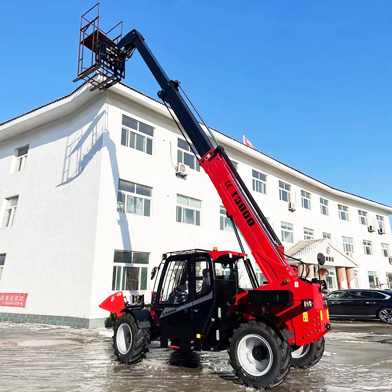รถยกเทเลแฮนด์เลอร์แบบ Heavy Du - Heavy Equipment Management บทวิจารณ์และราคา