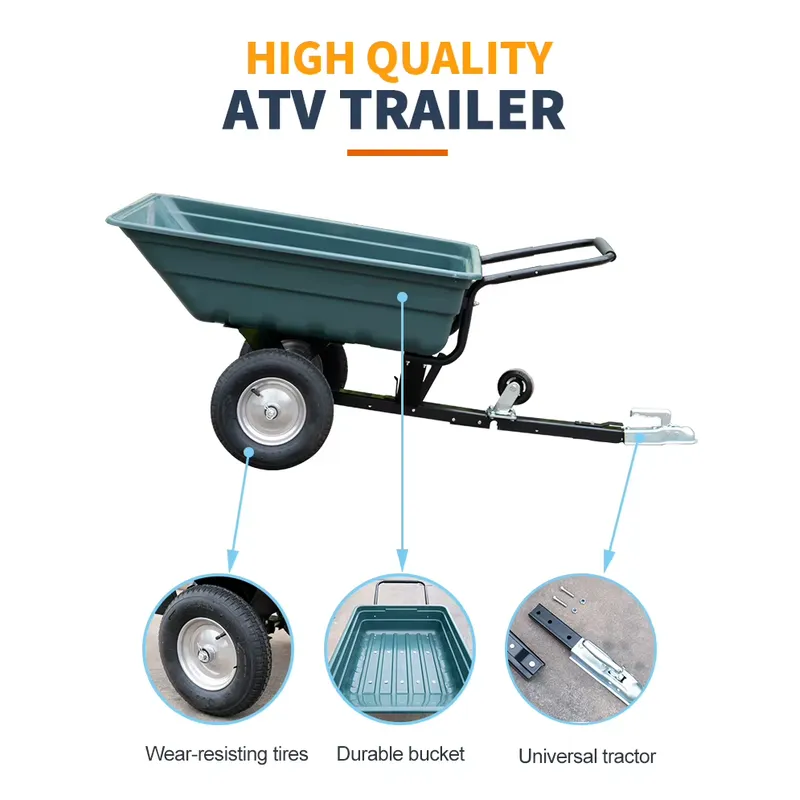 รถเข็นพ่วงแบบหมุนสำหรับบรรทุกข - Heavy Equipment Hauling บทวิจารณ์และราคา