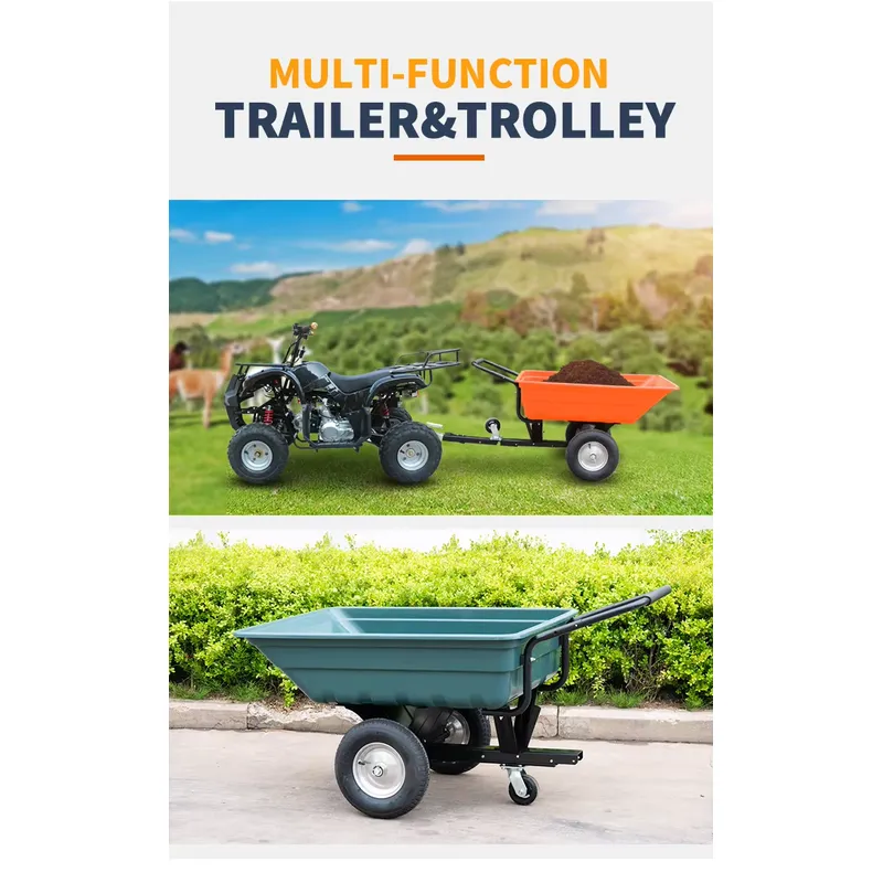รถเข็นพ่วงแบบหมุนสำหรับบรรทุกข - Heavy Equipment Hauling บทวิจารณ์และราคา
