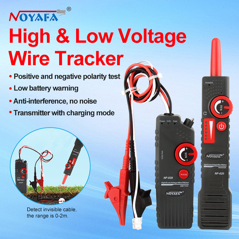 เครื่องตรวจจับสายเคเบิลใต้ดิน  - Underground Cable Detector บทวิจารณ์และราคา
