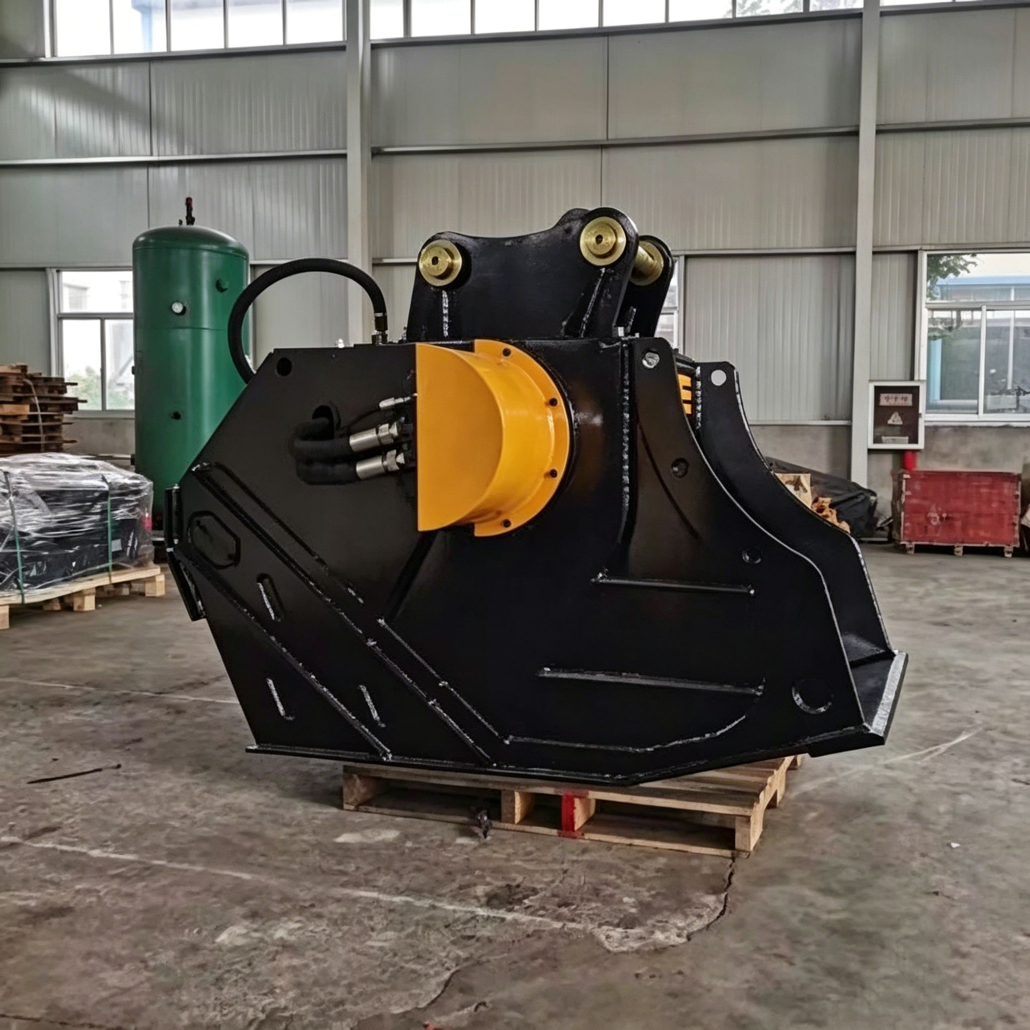 หัวเจาะหินแบบไฮดรอลิกสำหรับรถข - Heavy Equipment Attachments บทวิจารณ์และราคา