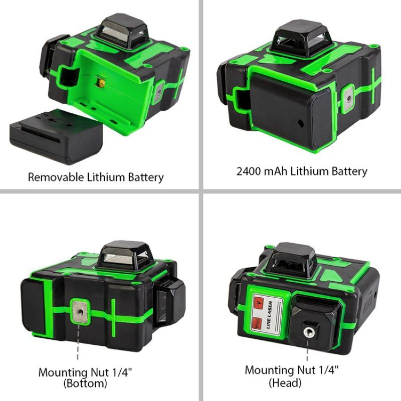 ชุดเลเซอร์ระดับพื้นแบบหมุนได้  - Laser Level Rotary บทวิจารณ์และราคา