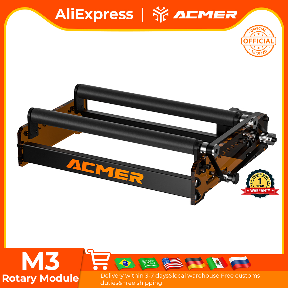 ACMER M3 เลเซอร์โรตารีลูกกลิ้ง - Laser Level Rotary บทวิจารณ์และราคา