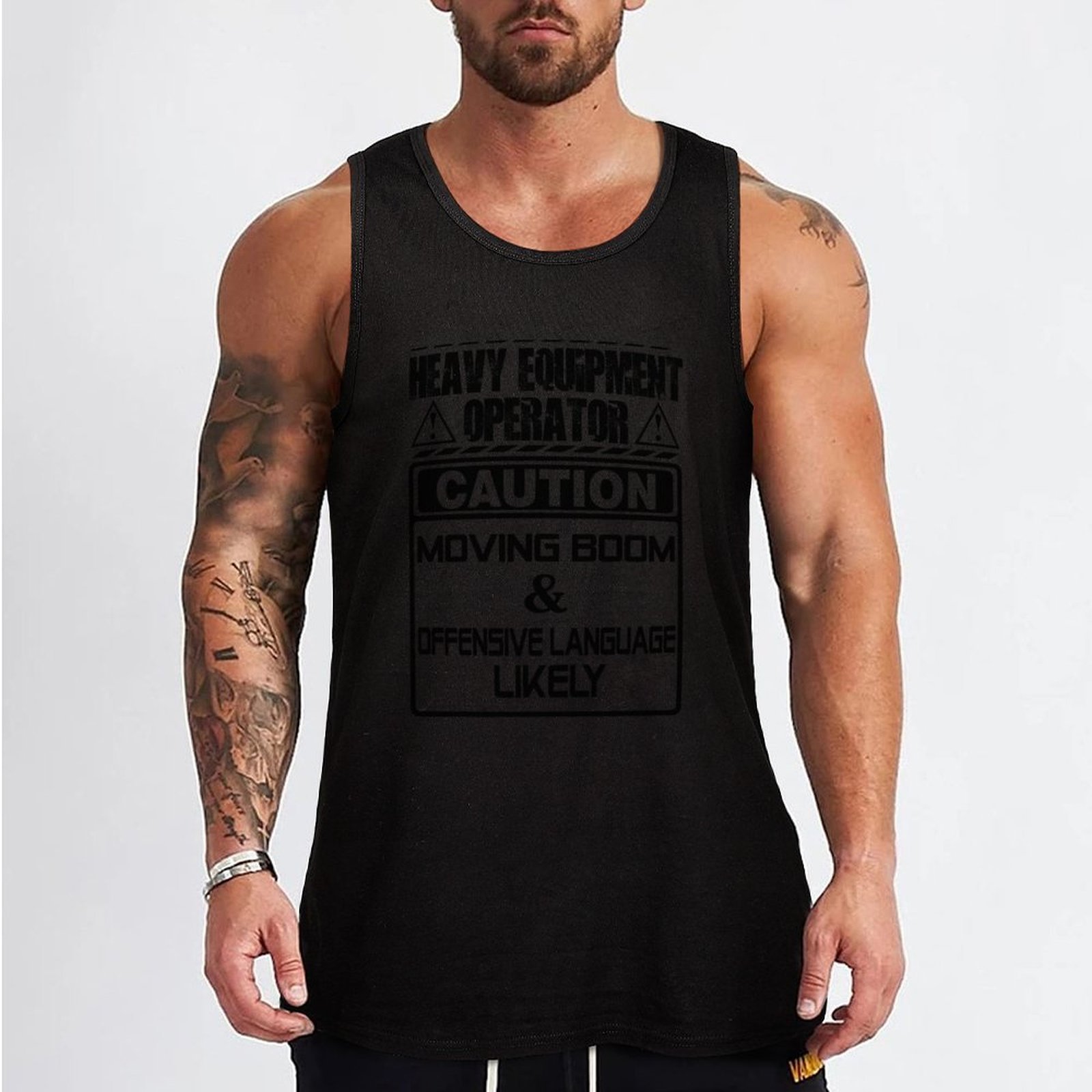 เสื้อกล้ามทรงคลาสสิกสำหรับใส่ใ - Heavy Equipment Vector บทวิจารณ์และราคา