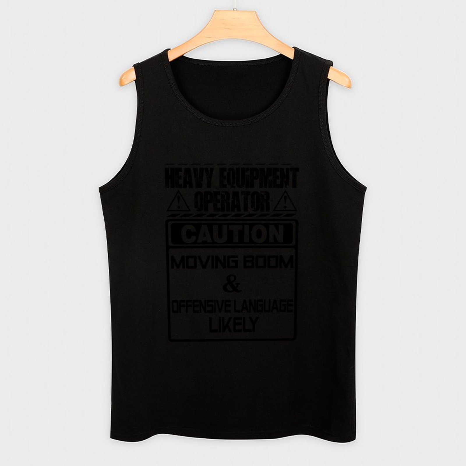 เสื้อกล้ามทรงคลาสสิกสำหรับใส่ใ - Heavy Equipment Vector บทวิจารณ์และราคา