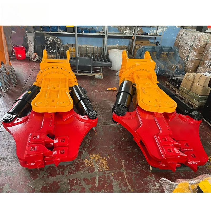 อุปกรณ์ตัดไฮดรอลิกสำหรับงานหนั - Heavy Equipment Attachments บทวิจารณ์และราคา