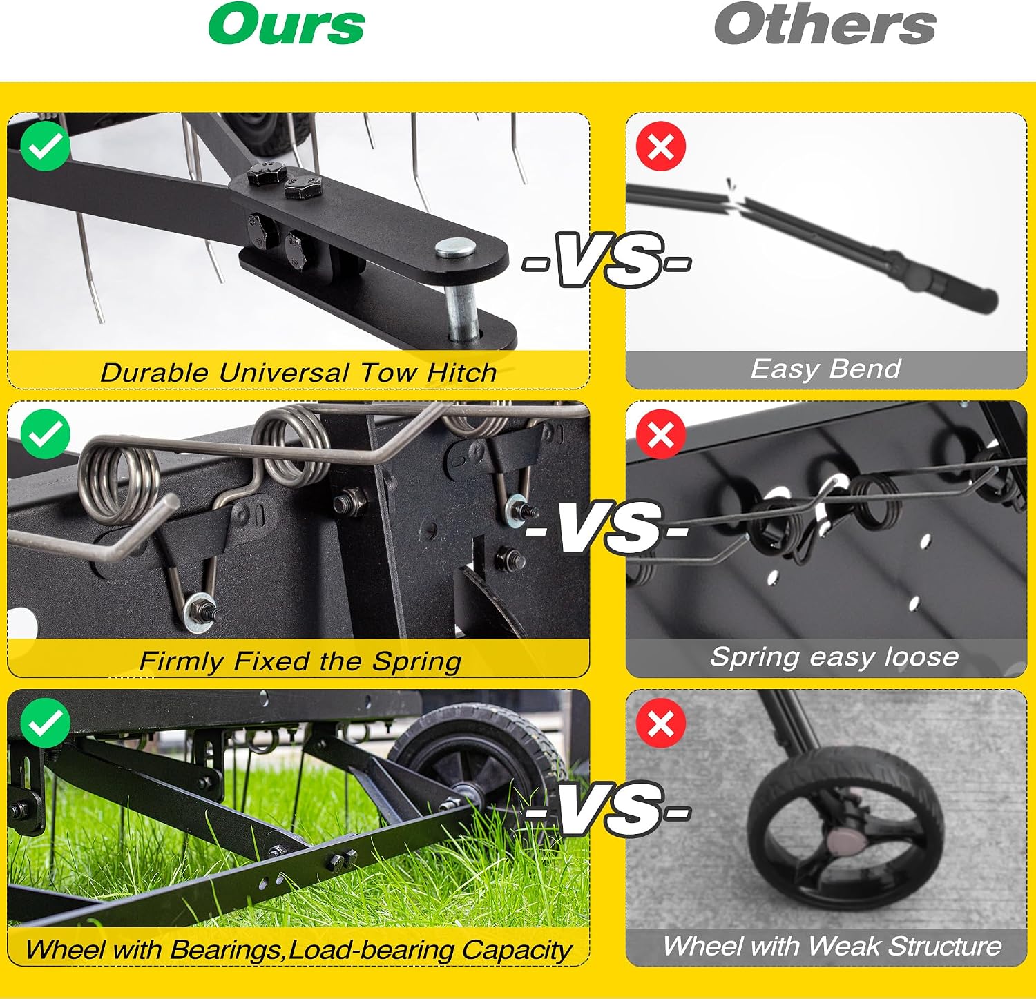 อุปกรณ์คราดพรวนดินแบบลากจูงสำห - Heavy Equipment Attachments บทวิจารณ์และราคา