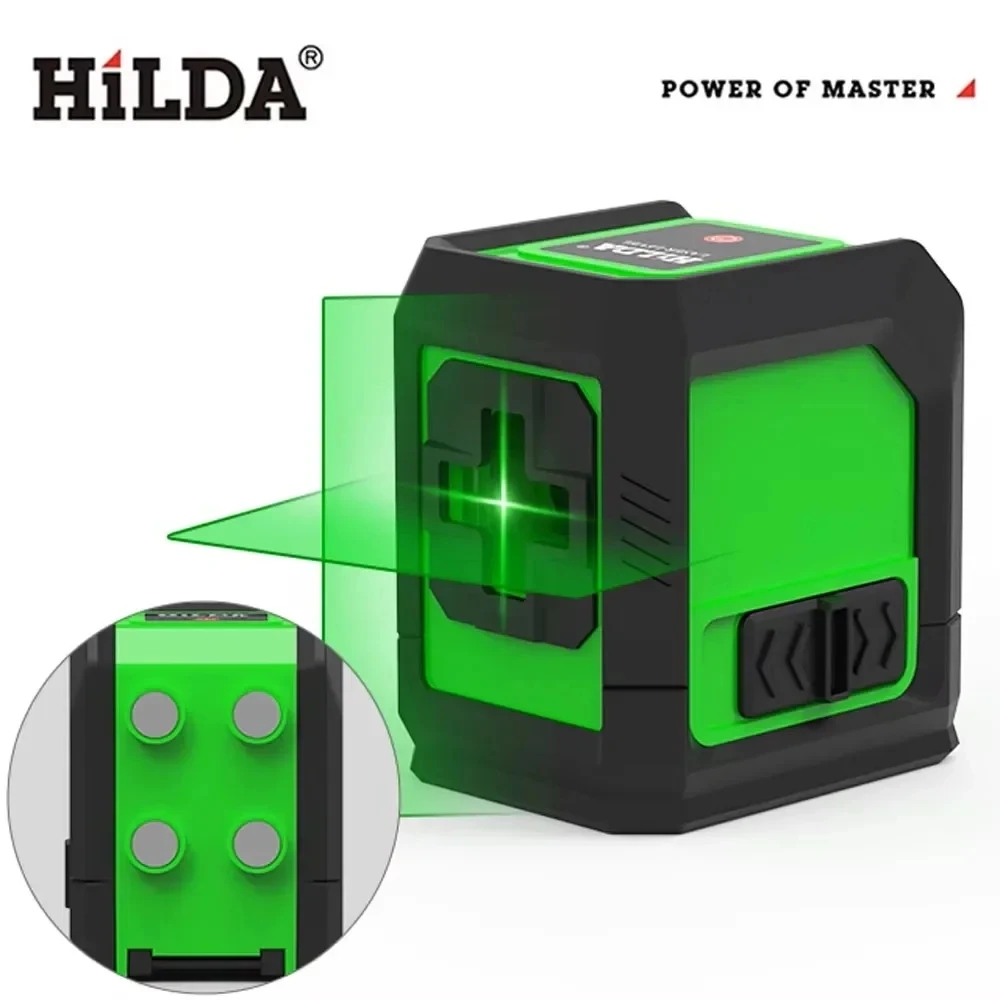 HILDA 2 เส้นเลเซอร์ระดับลําแสง - Laser Level Rotary บทวิจารณ์และราคา