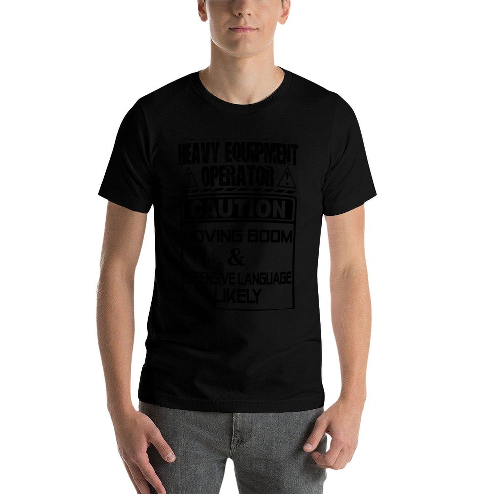 เสื้อยืดลายกราฟิกเวกเตอร์สำหรั - Heavy Equipment Vector บทวิจารณ์และราคา