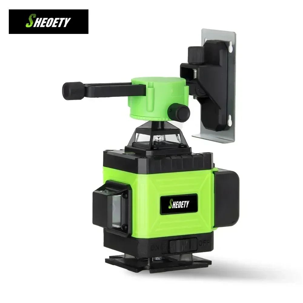 4D 16 เส้นมืออาชีพ 360 ° Self- - Laser Level Rotary บทวิจารณ์และราคา
