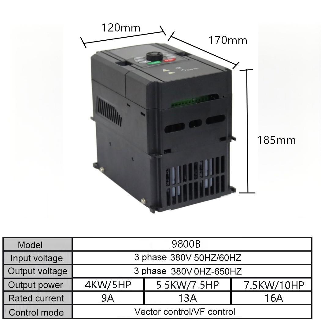 อินเวอร์เตอร์ VFD รุ่น WK9800B - Heavy Equipment Vector บทวิจารณ์และราคา