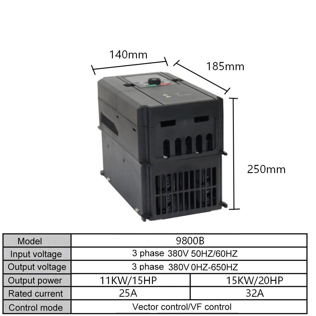 อินเวอร์เตอร์ VFD รุ่น WK9800B - Heavy Equipment Vector บทวิจารณ์และราคา