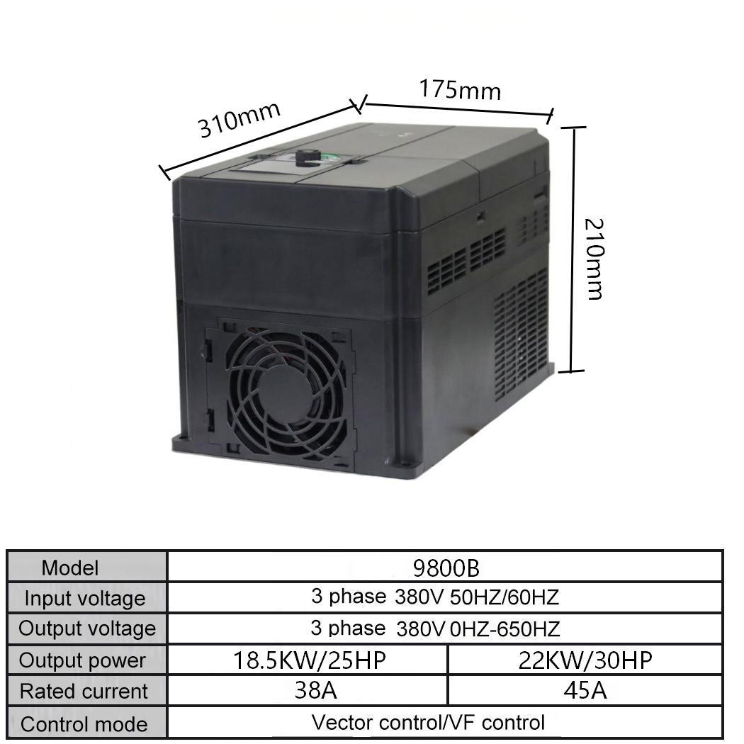 อินเวอร์เตอร์ VFD รุ่น WK9800B - Heavy Equipment Vector บทวิจารณ์และราคา