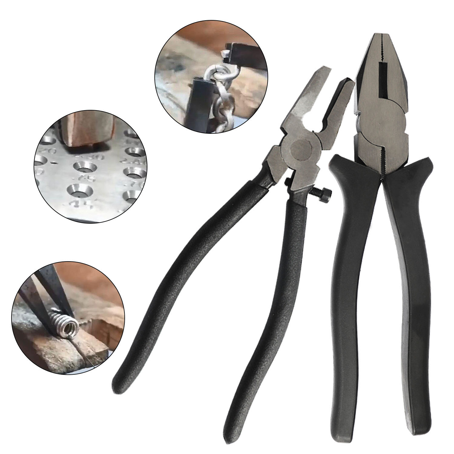 คีมวาดลวดจมูกแบนพร้อมสกรู - คี - Heavy Equipment Electrician บทวิจารณ์และราคา