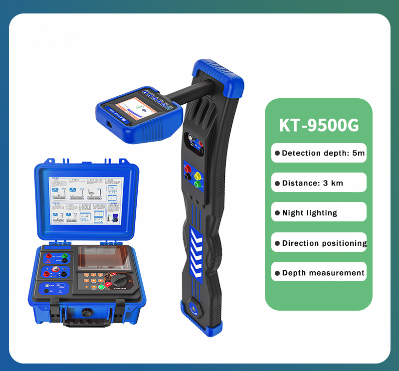 เครื่องตรวจจับท่อใต้ดินลึก 5 เ - Underground Cable Detector บทวิจารณ์และราคา