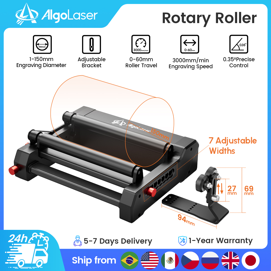 AlgoLaser ขายดี เครื่องแกะสลัก - Laser Level Rotary บทวิจารณ์และราคา
