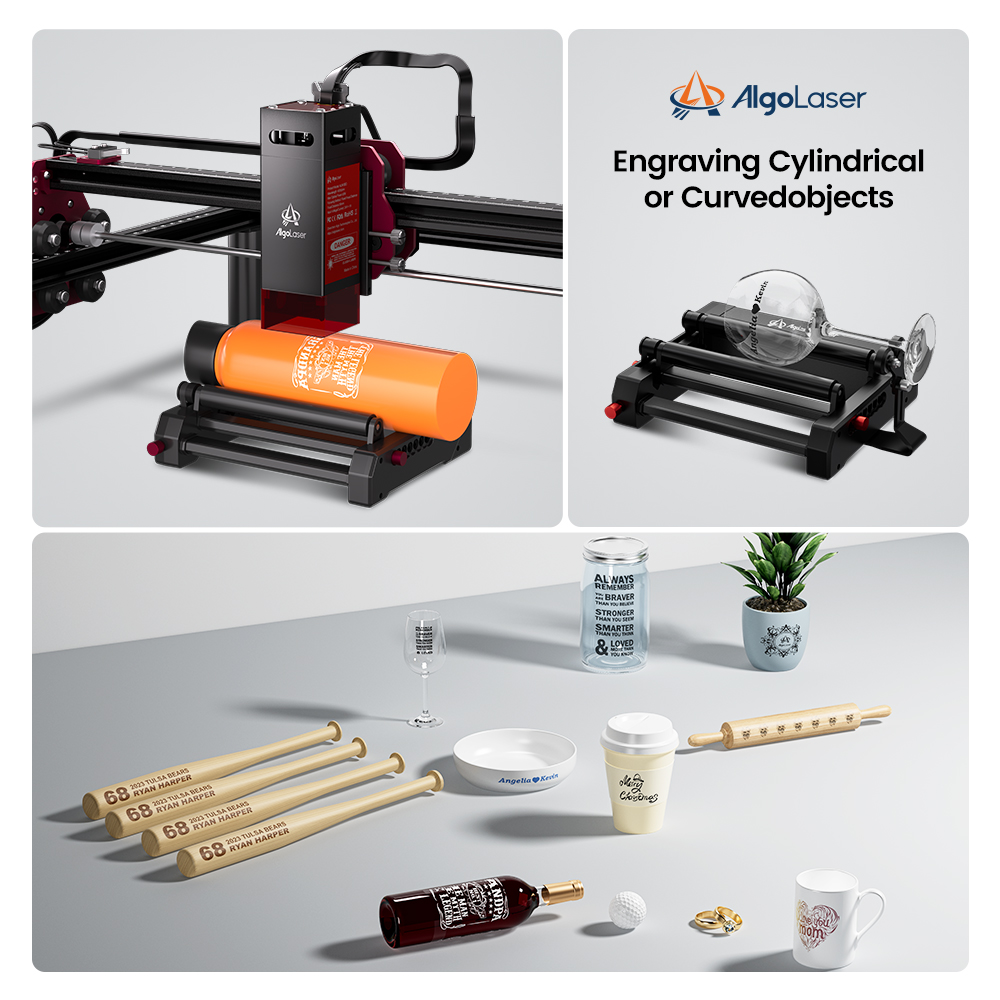 AlgoLaser ขายดี เครื่องแกะสลัก - Laser Level Rotary บทวิจารณ์และราคา