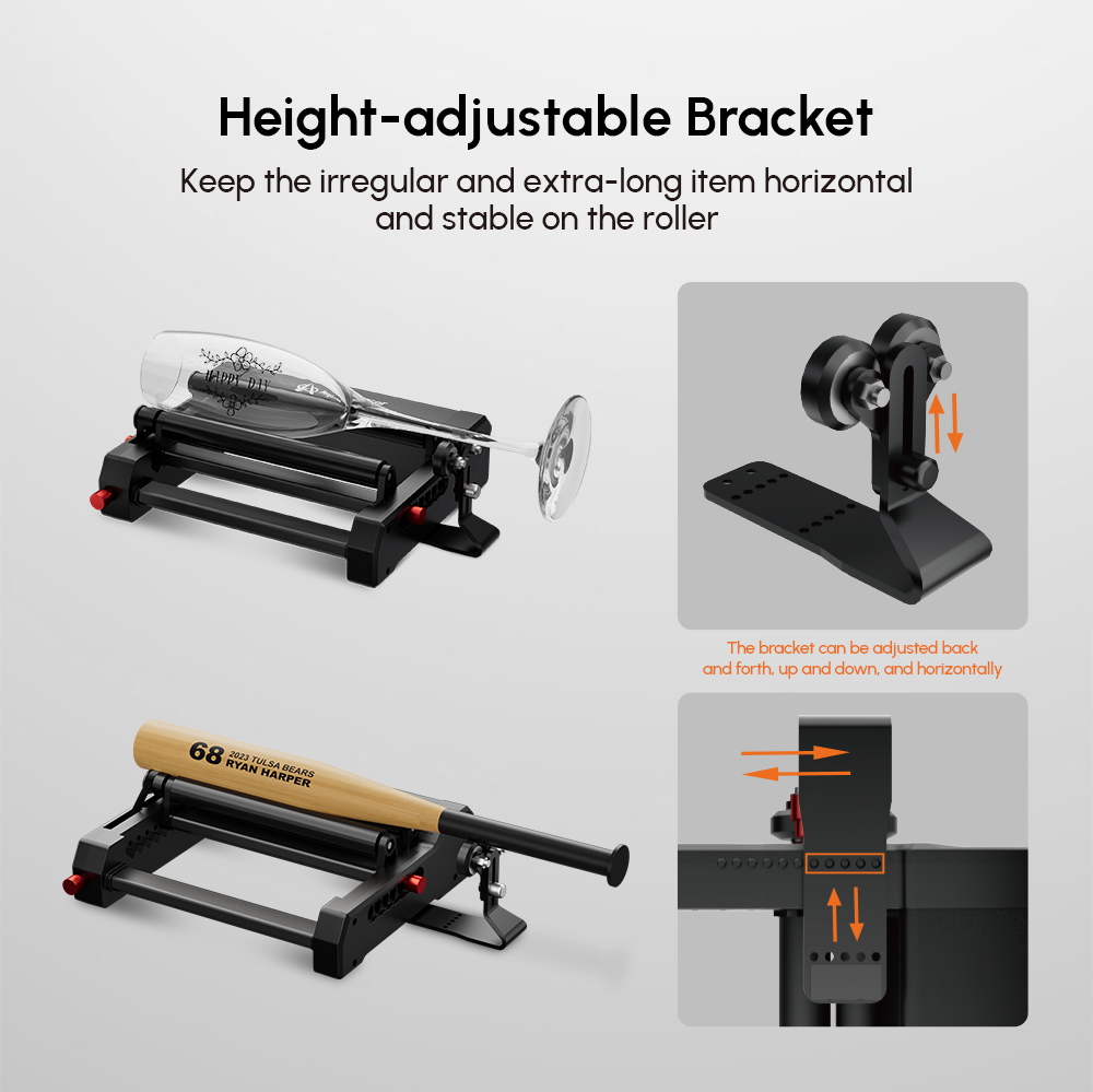 AlgoLaser ขายดี เครื่องแกะสลัก - Laser Level Rotary บทวิจารณ์และราคา