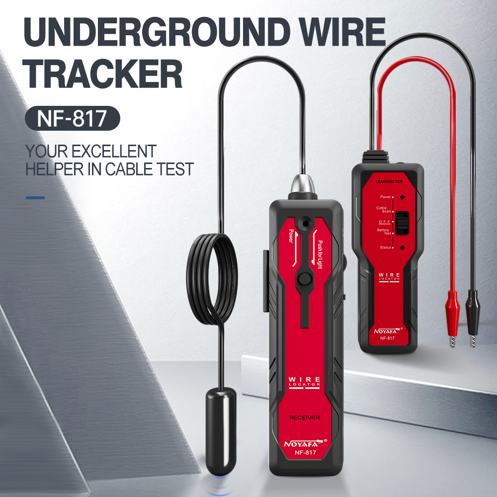 NOYAFA เครื่องตรวจจับสายเคเบิล - Underground Cable Detector บทวิจารณ์และราคา