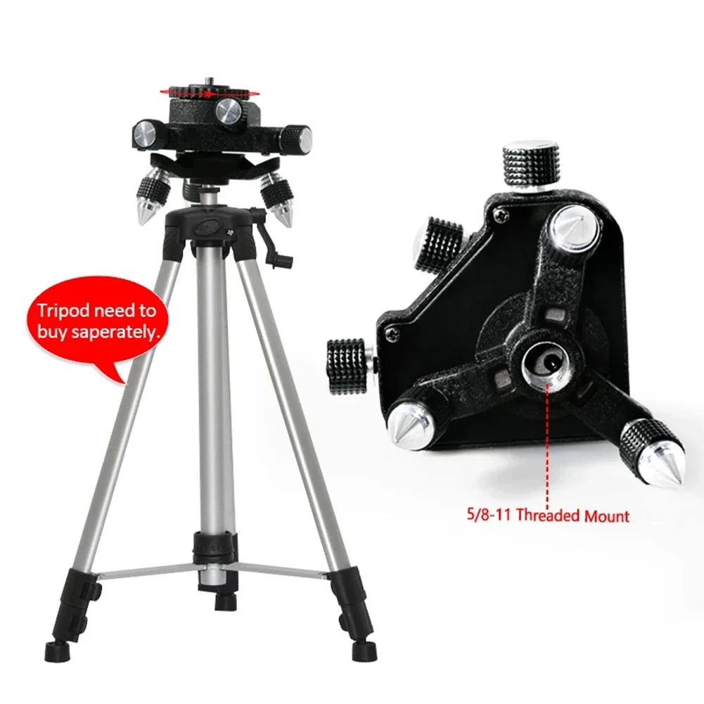 ระดับเลเซอร์ขาตั้งกล้องฐานยึดอ - Laser Level Rotary บทวิจารณ์และราคา
