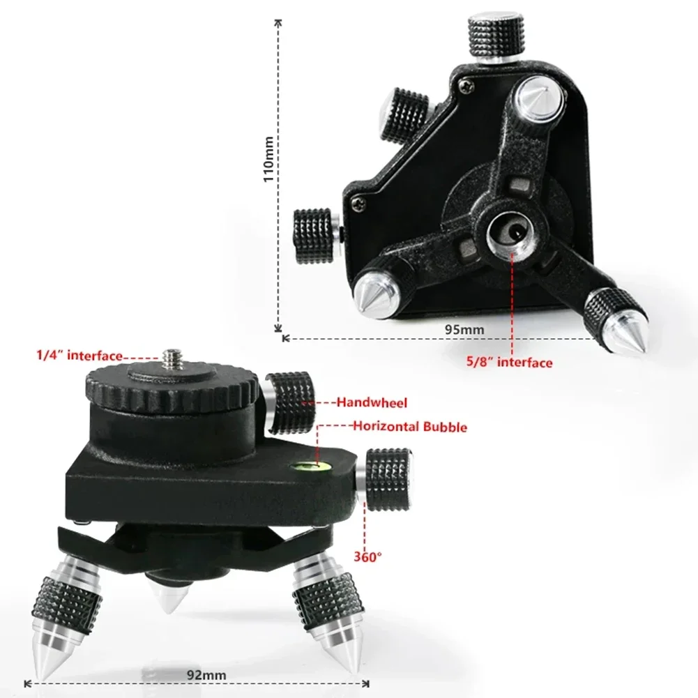 ระดับเลเซอร์ขาตั้งกล้องฐานยึดอ - Laser Level Rotary บทวิจารณ์และราคา