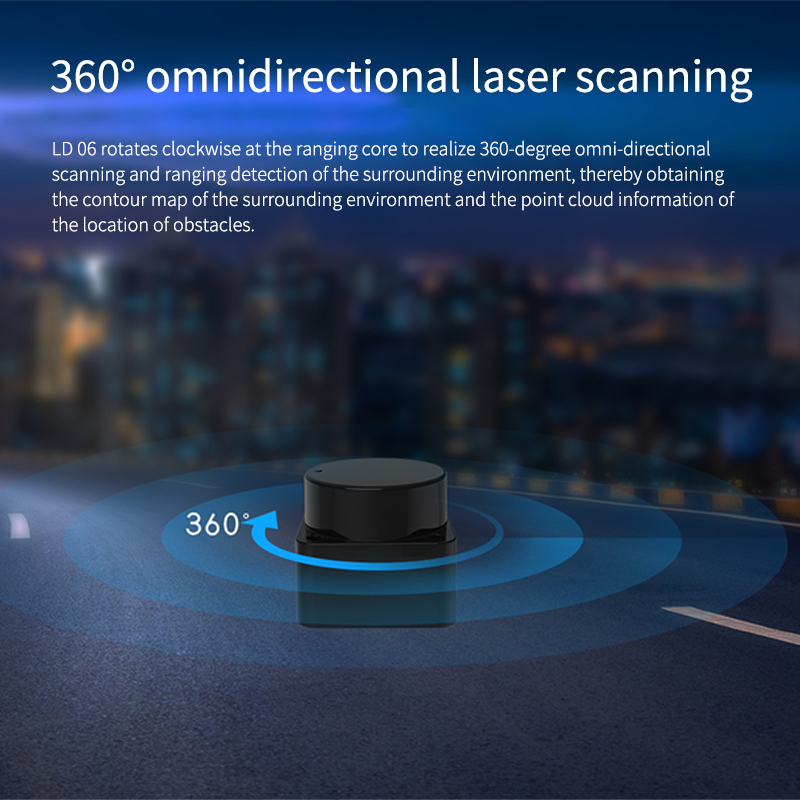 LD06 Lidar แบบพกพา 360 องศา DT - Laser Level Rotary บทวิจารณ์และราคา
