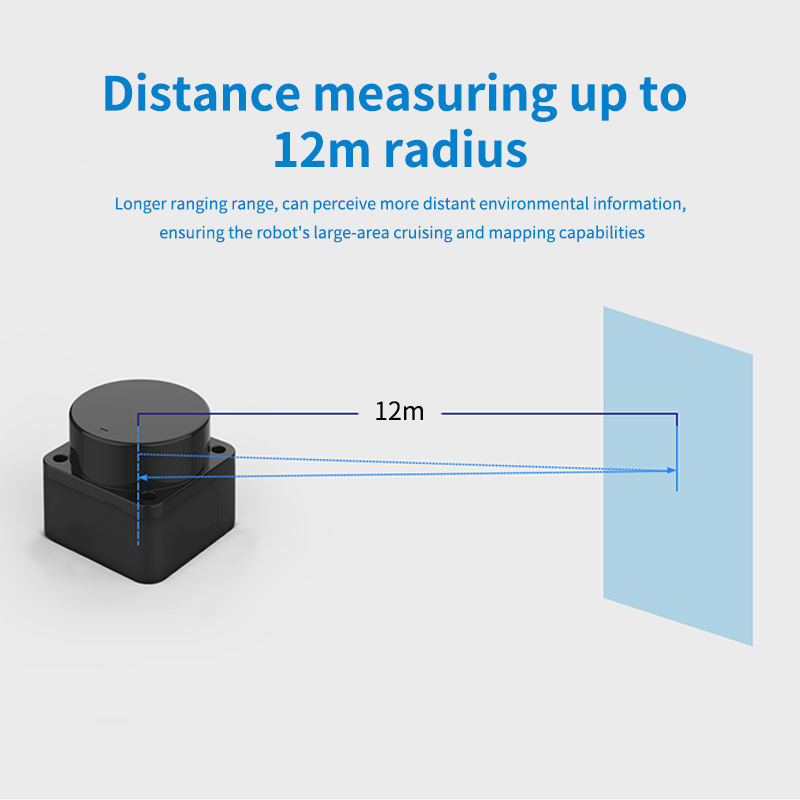 LD06 Lidar แบบพกพา 360 องศา DT - Laser Level Rotary บทวิจารณ์และราคา