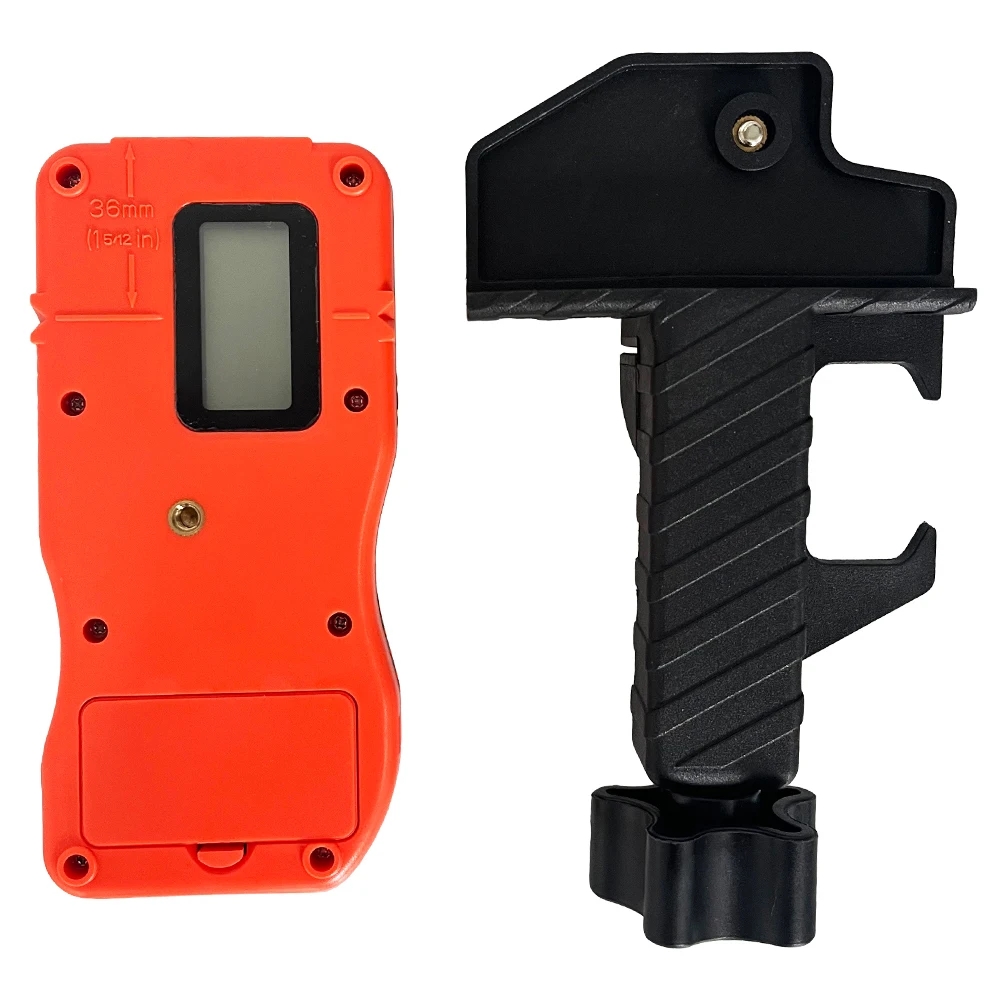 ตัวรับสัญญาณสีแดงสำหรับเครื่อง - Laser Level Rotary บทวิจารณ์และราคา