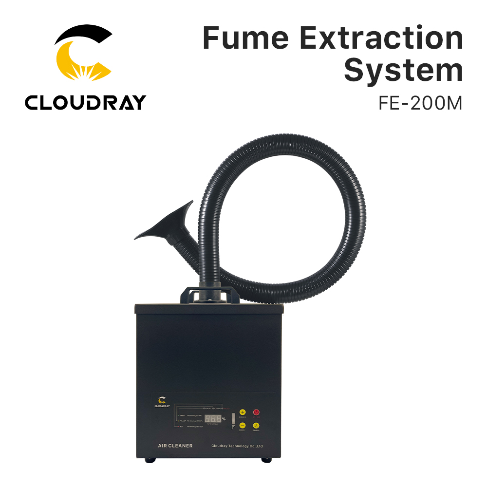 ระบบดูดควัน Cloudray รุ่น FE-2 - Laser Level Rotary บทวิจารณ์และราคา
