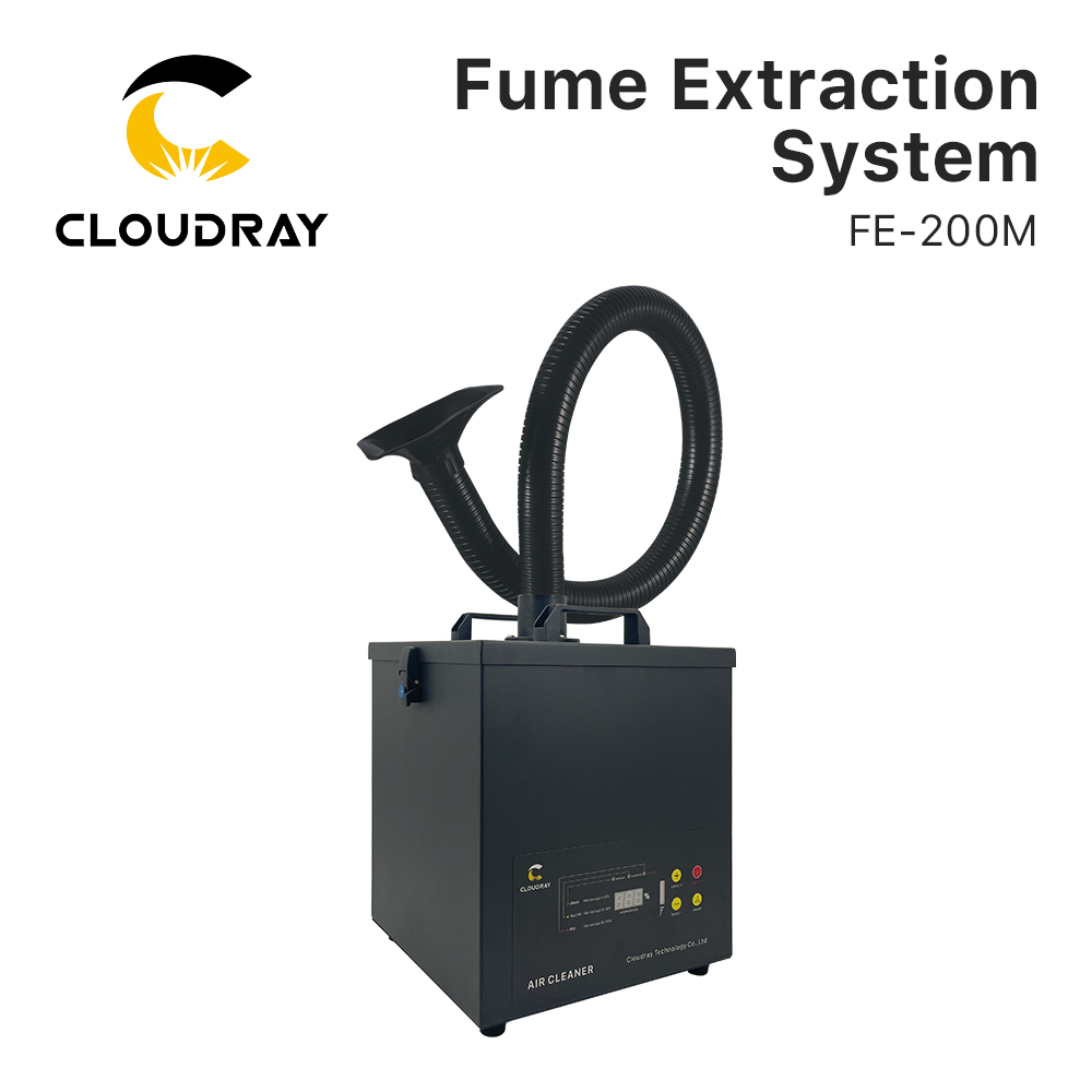 ระบบดูดควัน Cloudray รุ่น FE-2 - Laser Level Rotary บทวิจารณ์และราคา