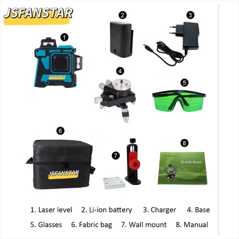 เครื่องวัดระดับเลเซอร์แบบหมุนไ - Laser Level Rotary บทวิจารณ์และราคา